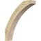 Ekena Millwork 6"W x 28"D x 32"H Thorton Rough Sawn Knee Brace, Douglas Fir BRC06X28X32THR00RDF - alternate 1